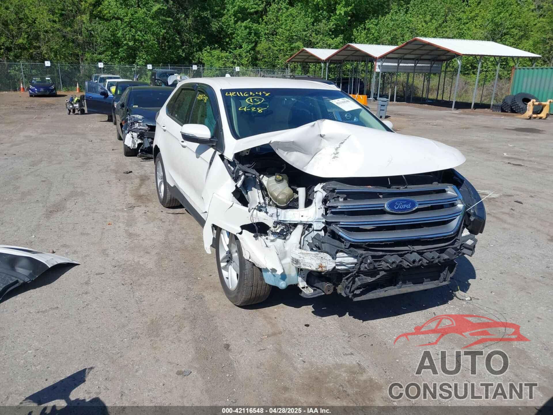 FORD EDGE 2016 - 2FMPK4J90GBC39100