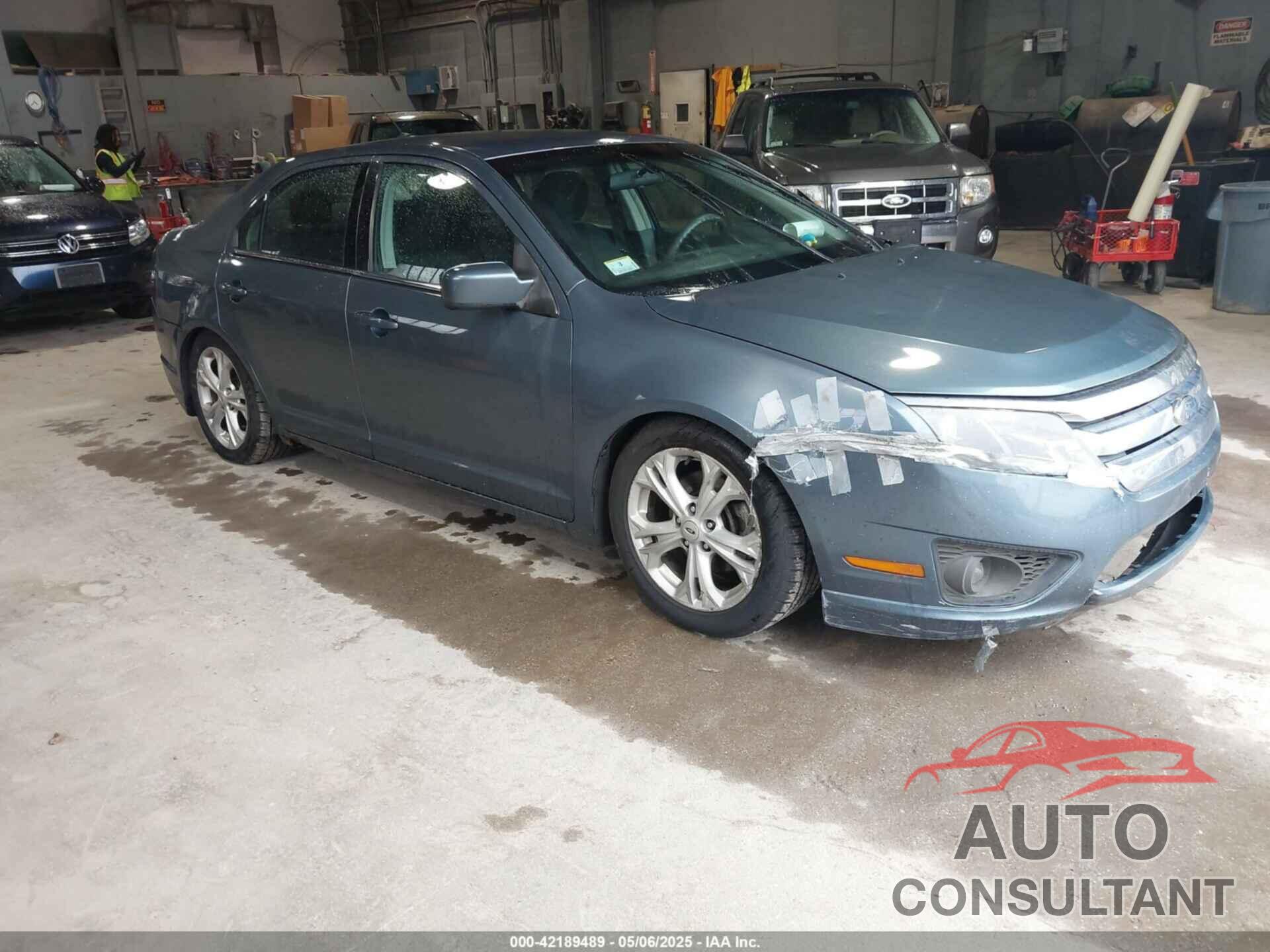 FORD FUSION 2012 - 3FAHP0HA6CR370262