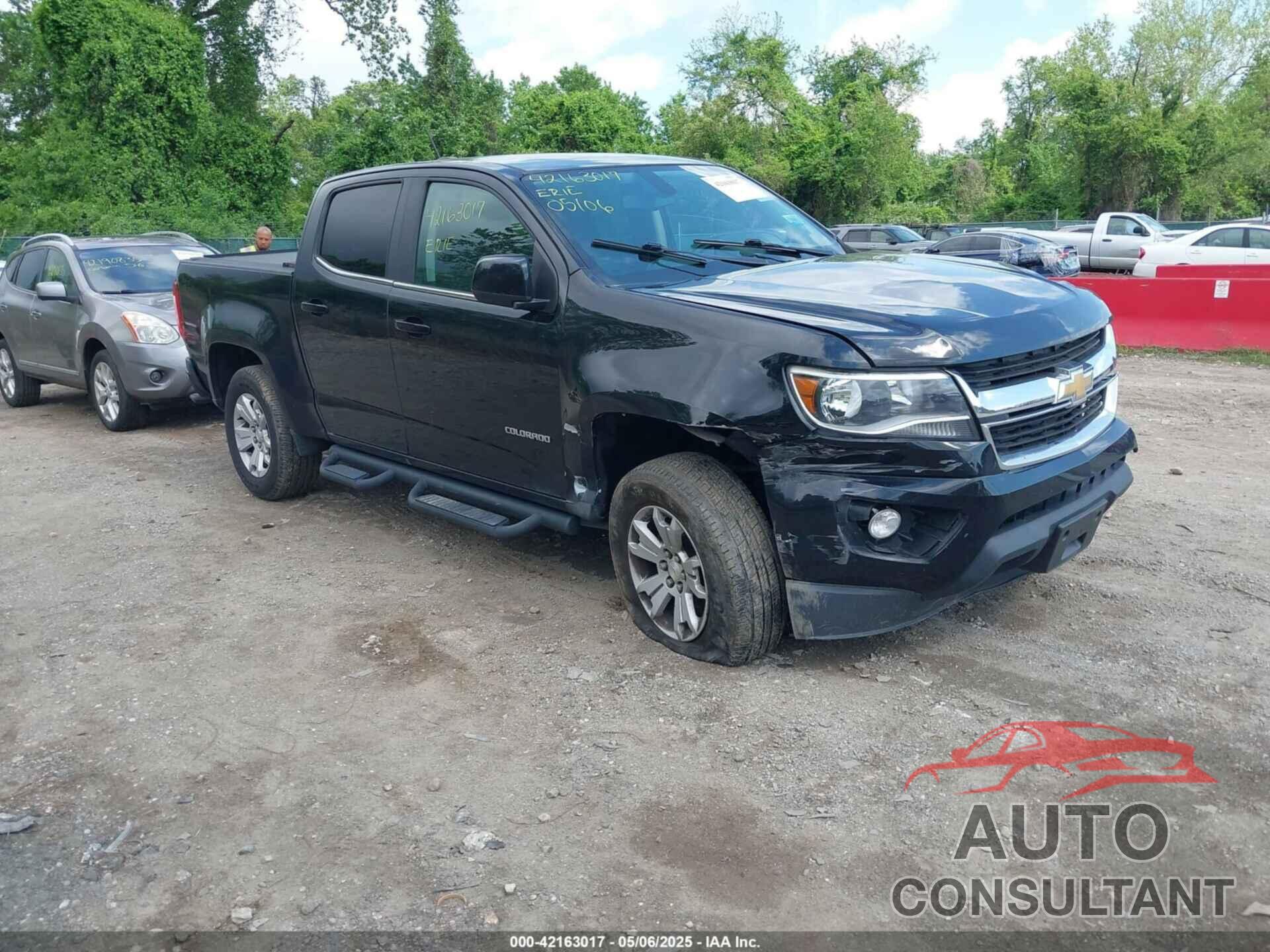 CHEVROLET COLORADO 2016 - 1GCGSCEA1G1386167