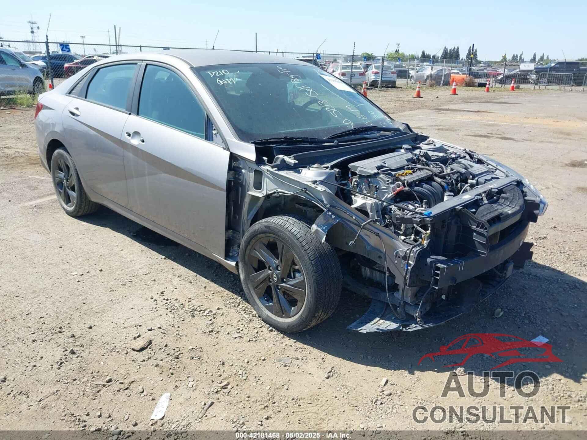 HYUNDAI ELANTRA 2022 - KMHLS4AG8NU281907