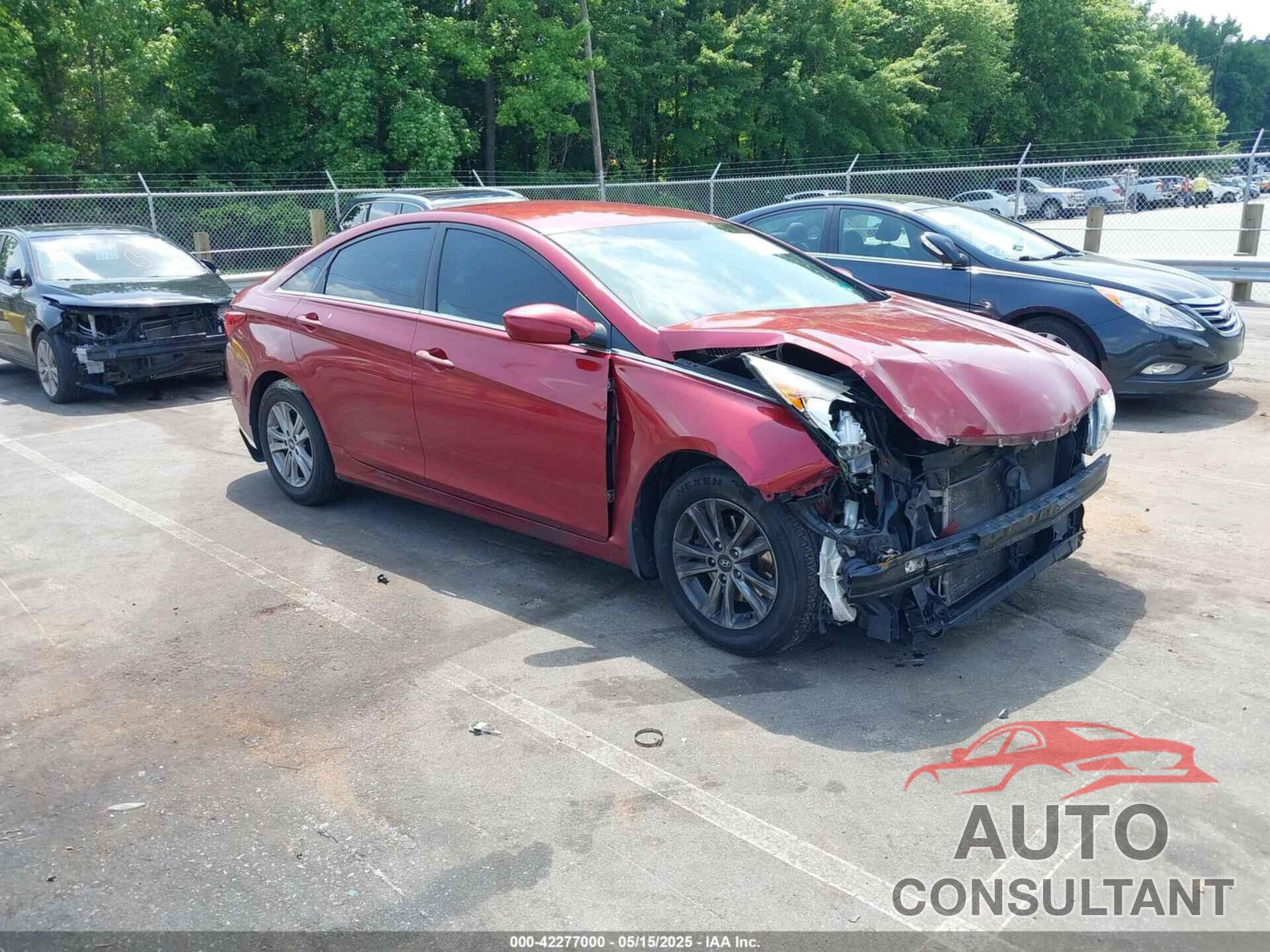 HYUNDAI SONATA 2012 - 5NPEB4AC5CH381934