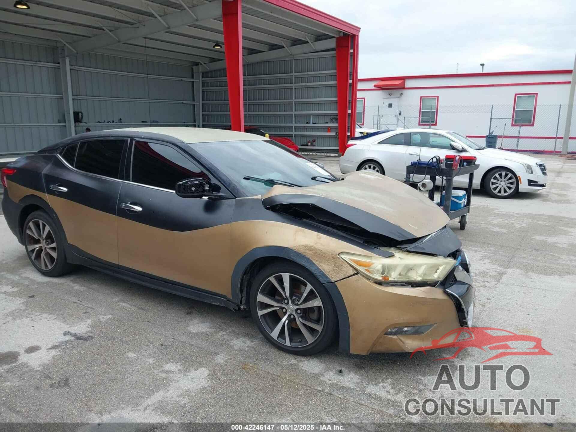 NISSAN MAXIMA 2017 - 1N4AA6AP4HC416214