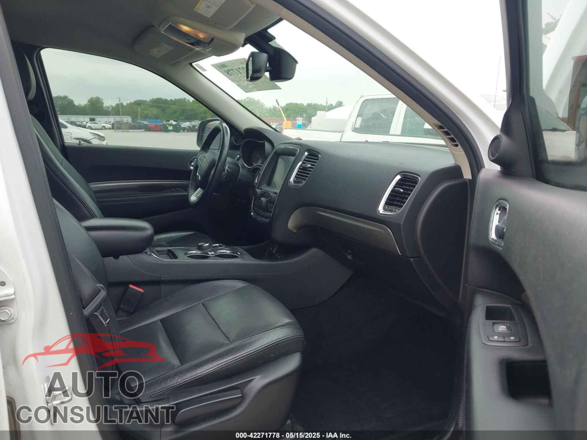DODGE DURANGO 2016 - 1C4RDHAG9GC424274