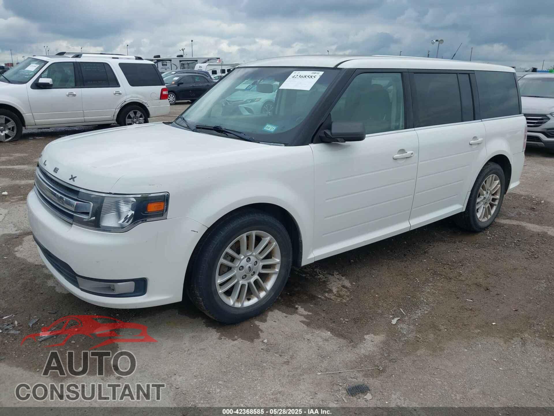 FORD FLEX 2013 - 2FMGK5C89DBD26547