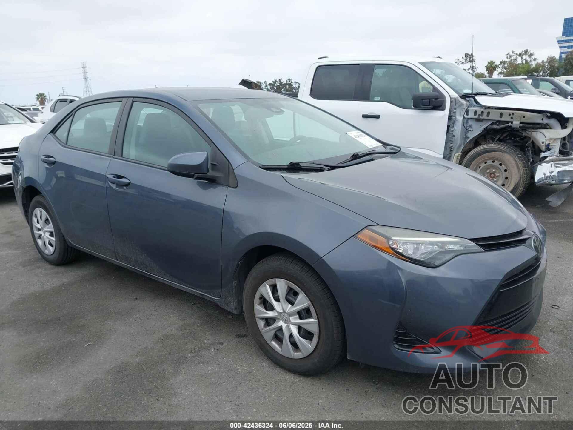 TOYOTA COROLLA 2017 - 5YFBURHE4HP598340