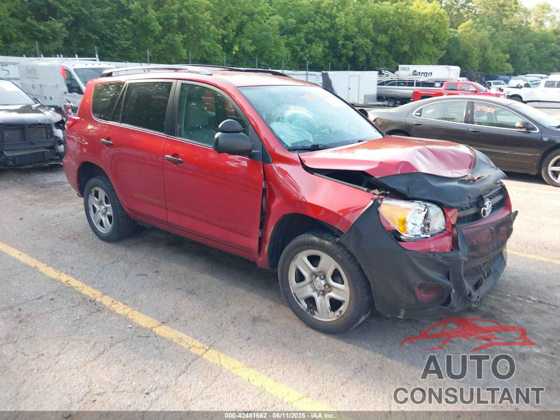 TOYOTA RAV4 2012 - 2T3BF4DV2CW196298