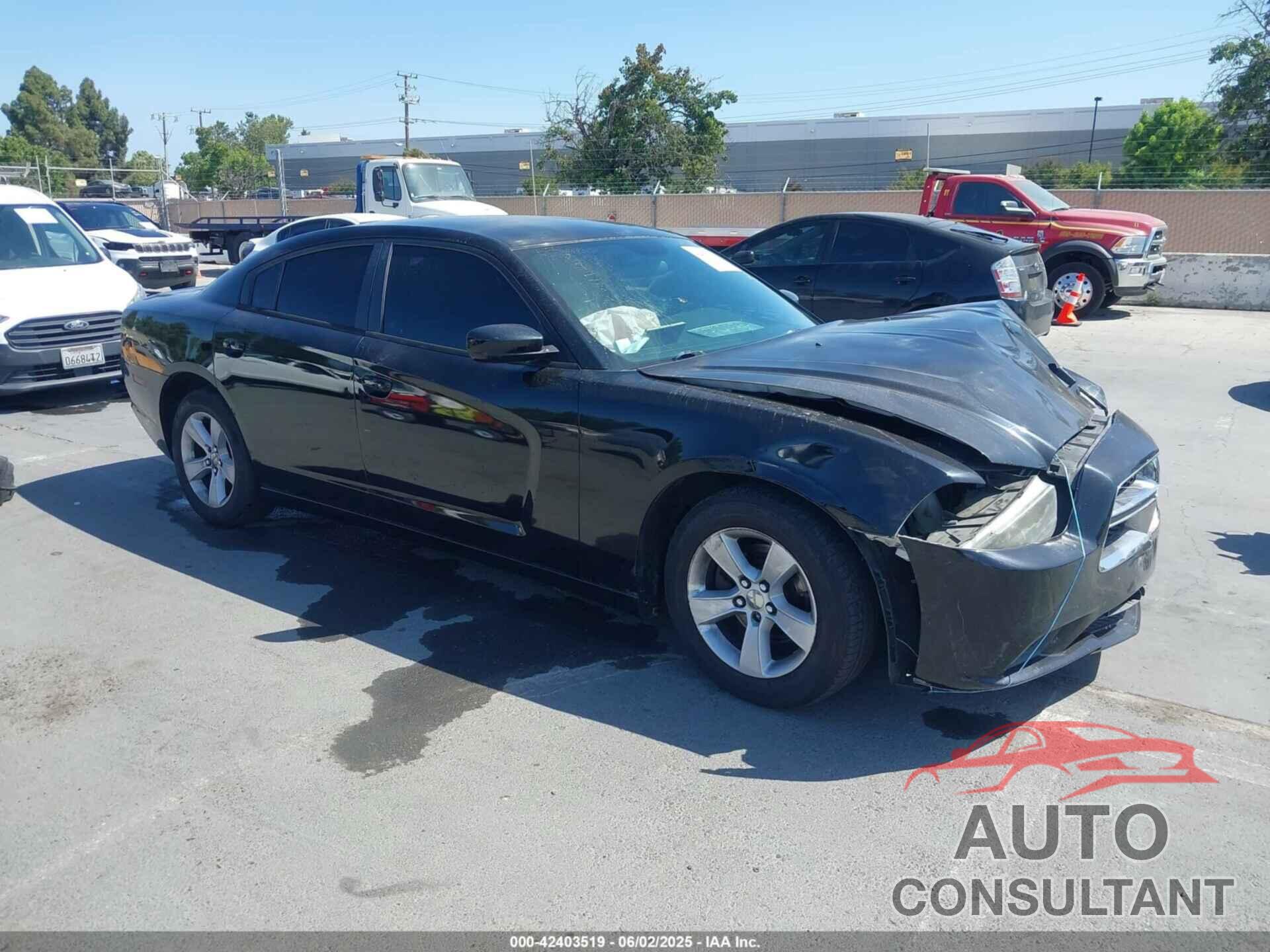 DODGE CHARGER 2014 - 2C3CDXBGXEH170877