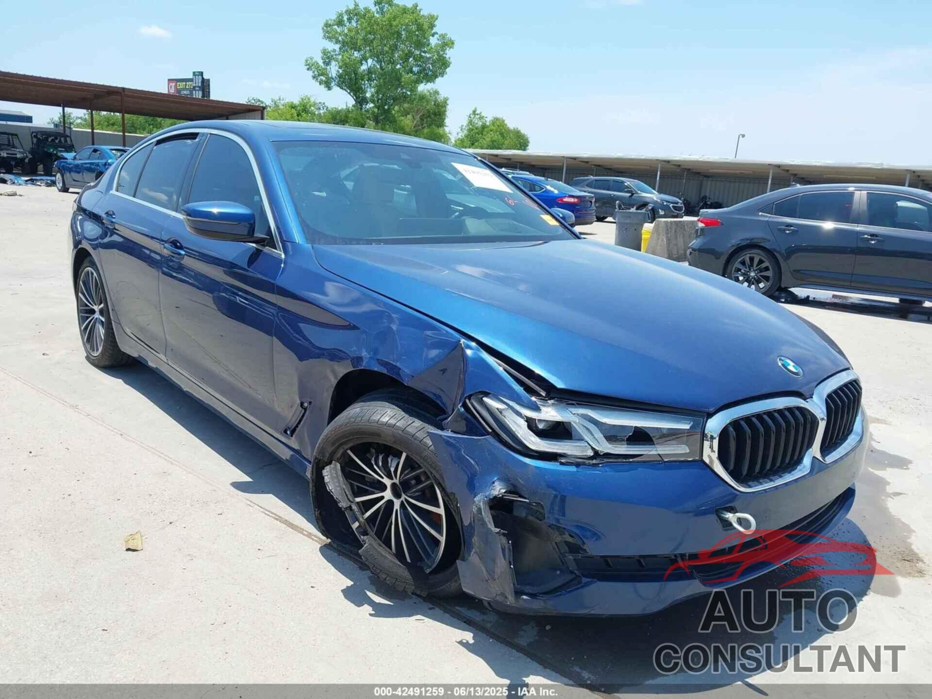 BMW 530 2022 - WBA53BH00NWX84114