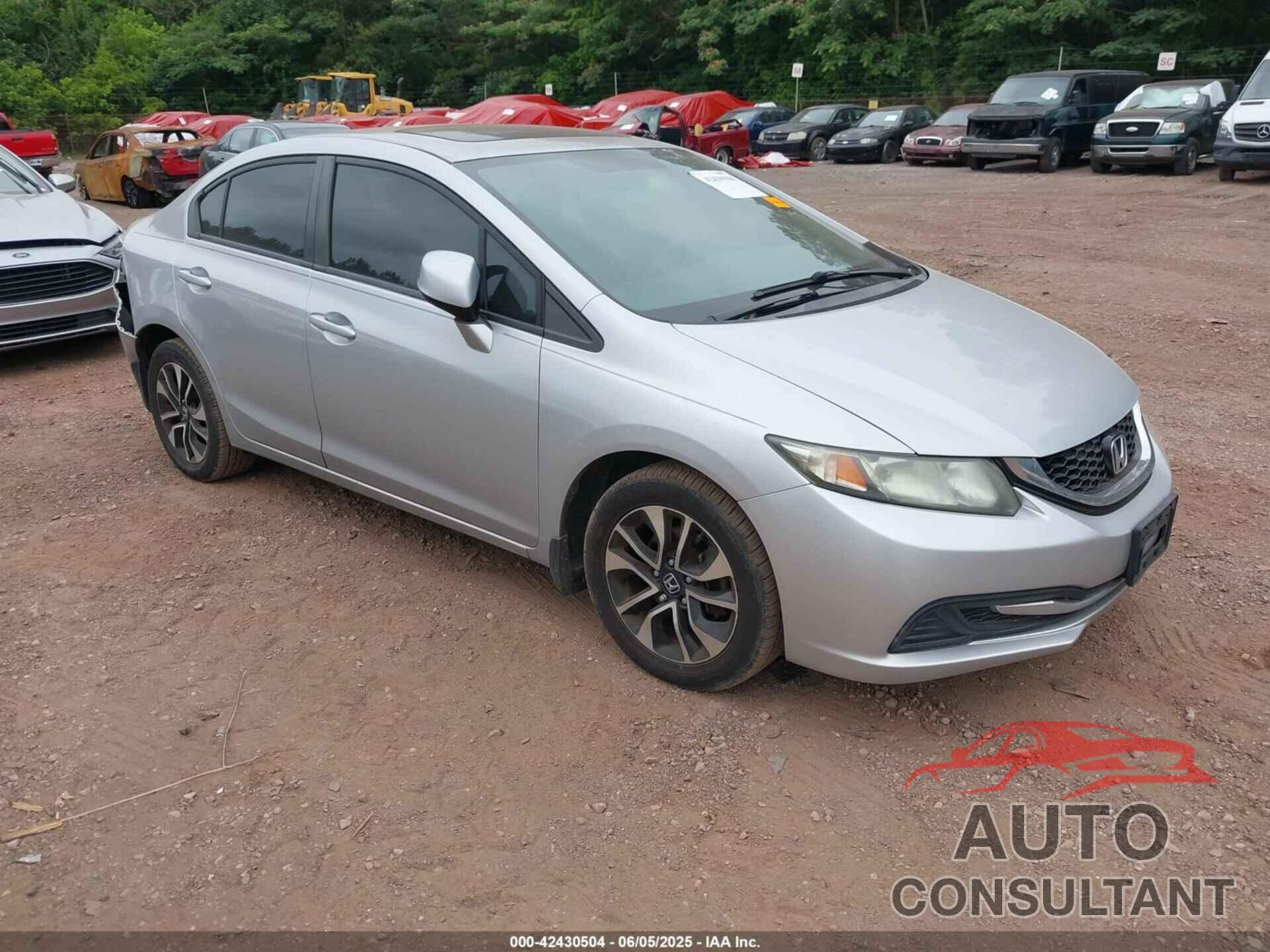 HONDA CIVIC 2013 - 2HGFB2F8XDH553772