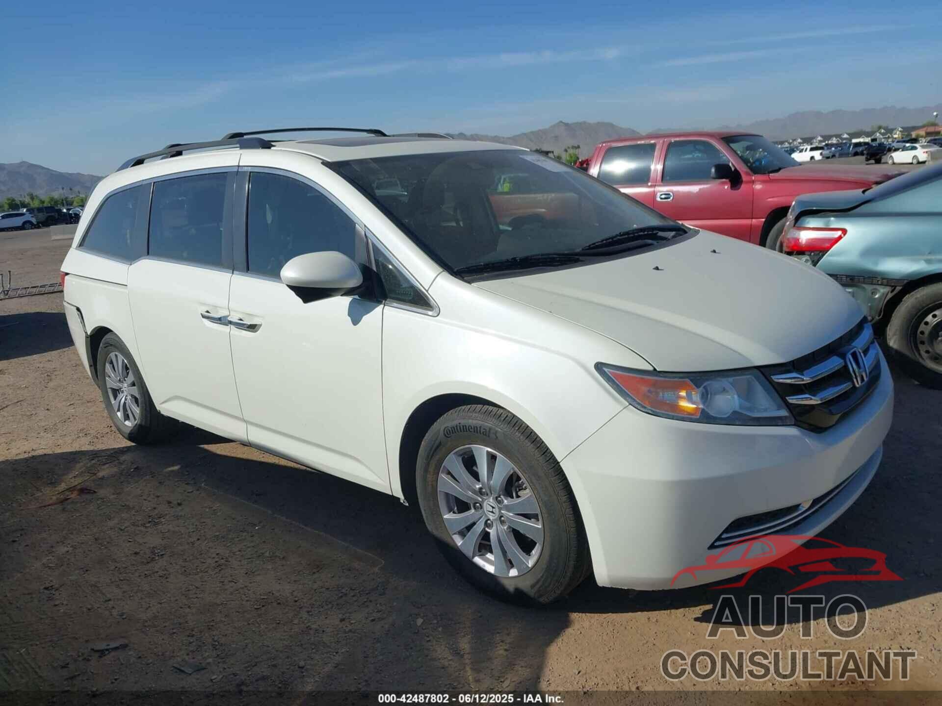 HONDA ODYSSEY 2016 - 5FNRL5H69GB103448