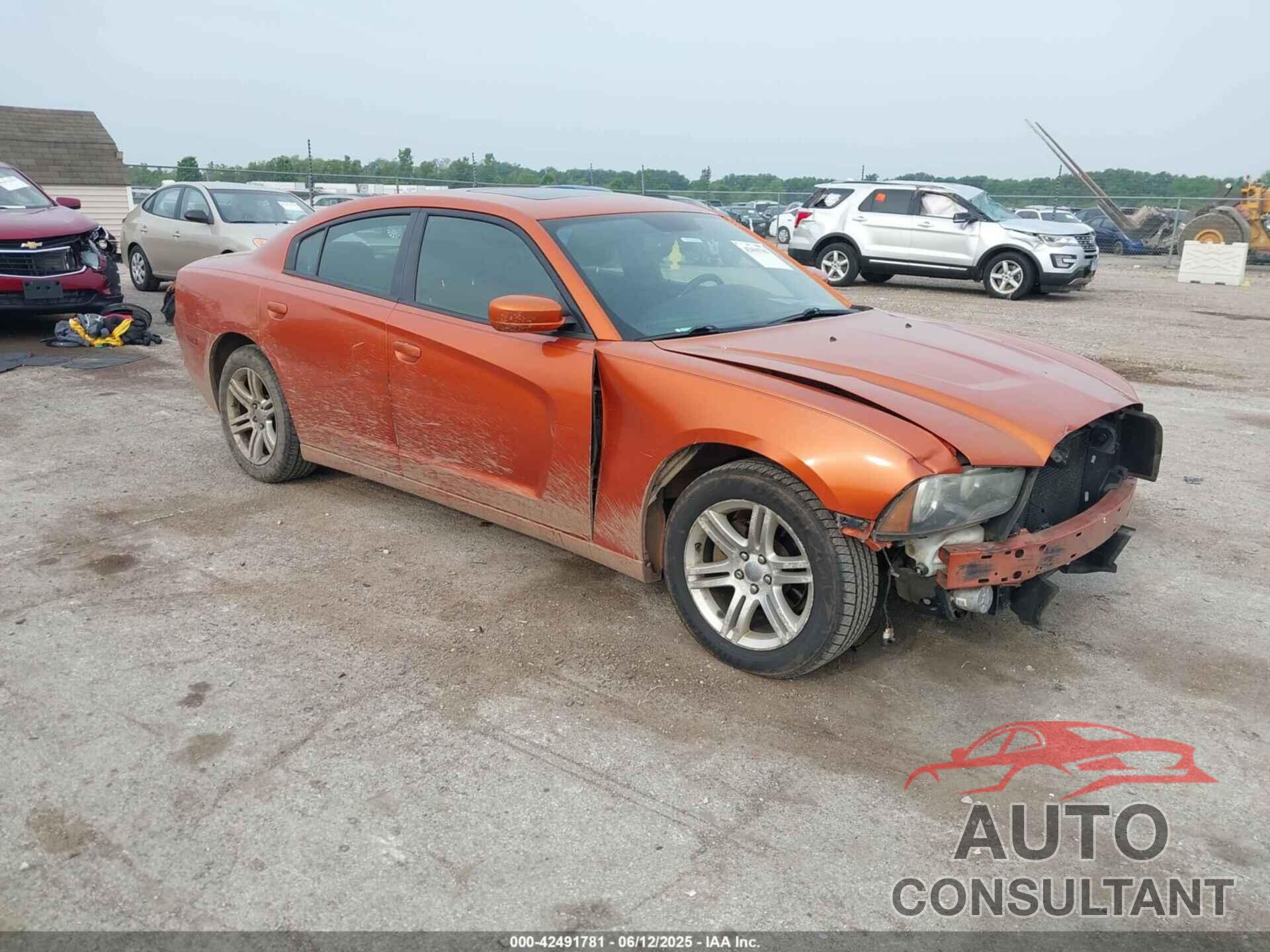 DODGE CHARGER 2011 - 2B3CL3CG6BH534313
