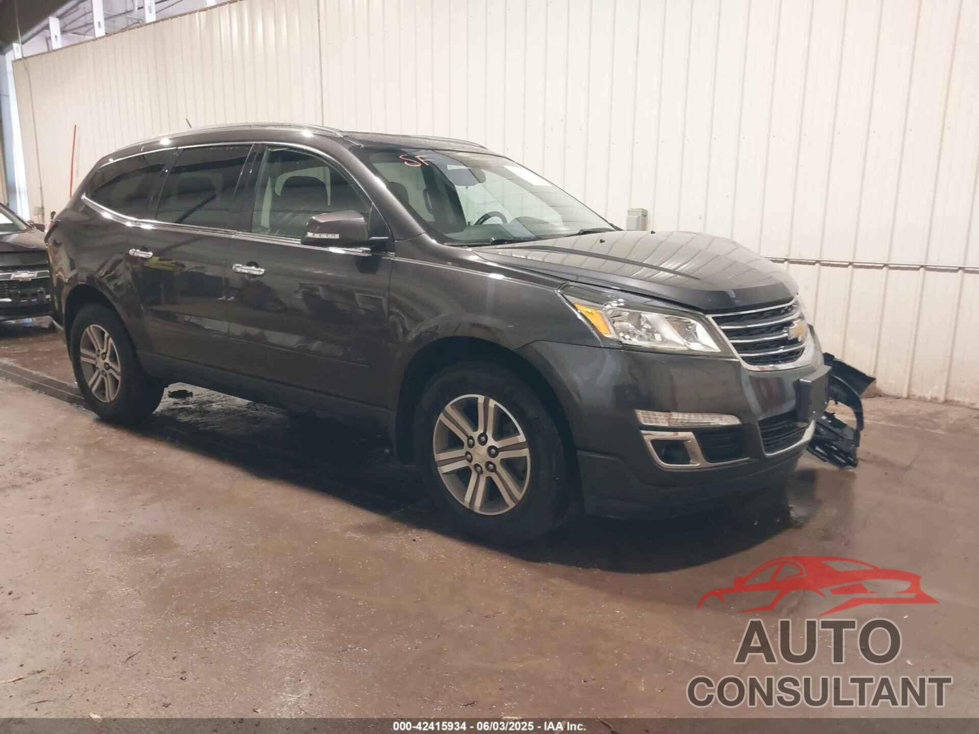 CHEVROLET TRAVERSE 2015 - 1GNKVGKD5FJ287851