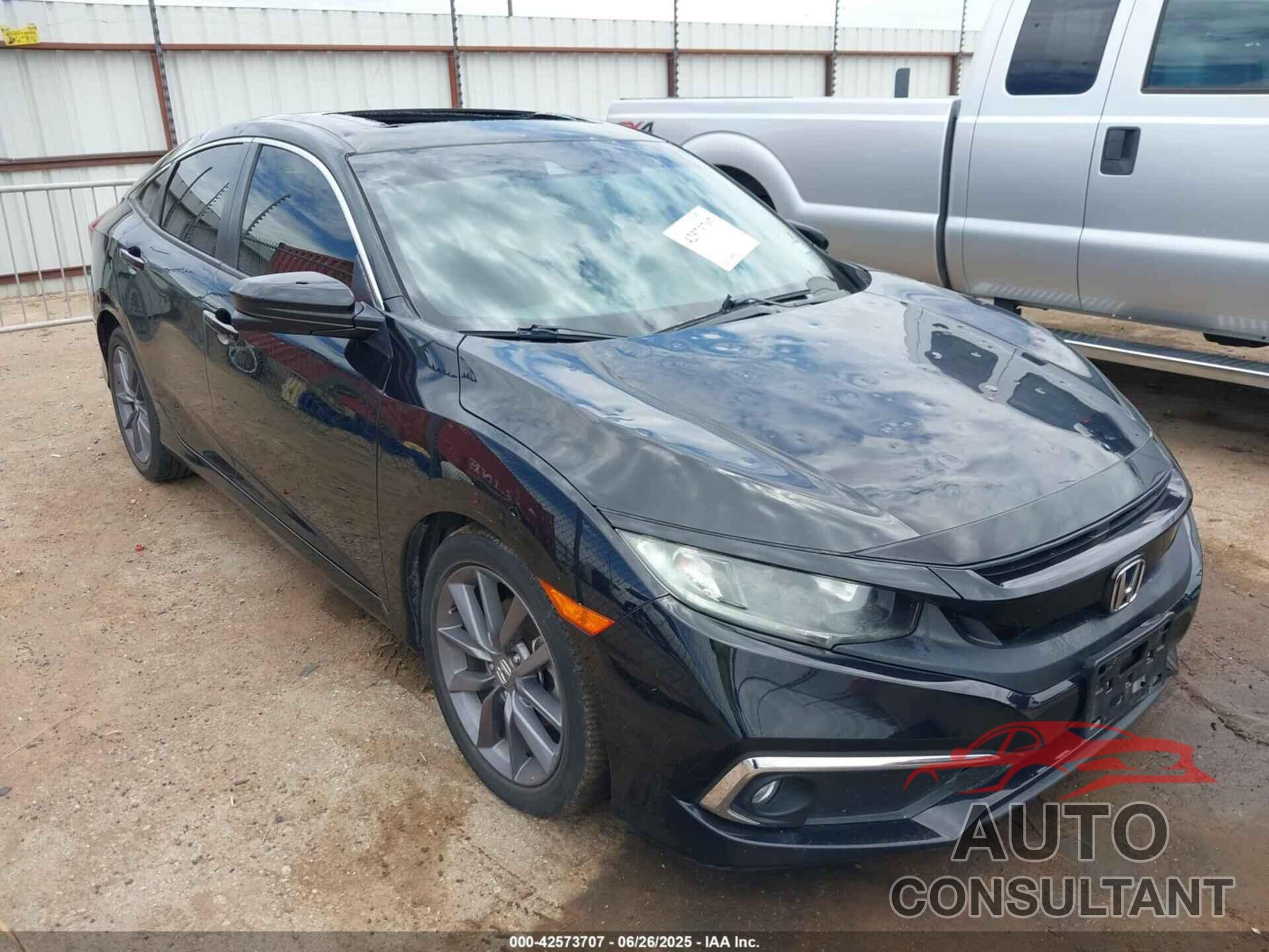 HONDA CIVIC 2019 - 19XFC1F32KE005526