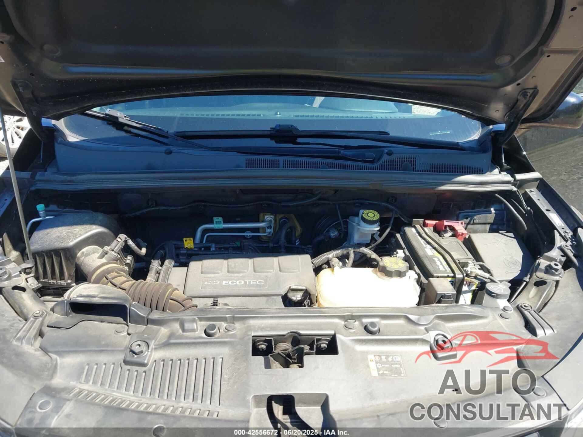 CHEVROLET TRAX 2020 - KL7CJLSB7LB062463