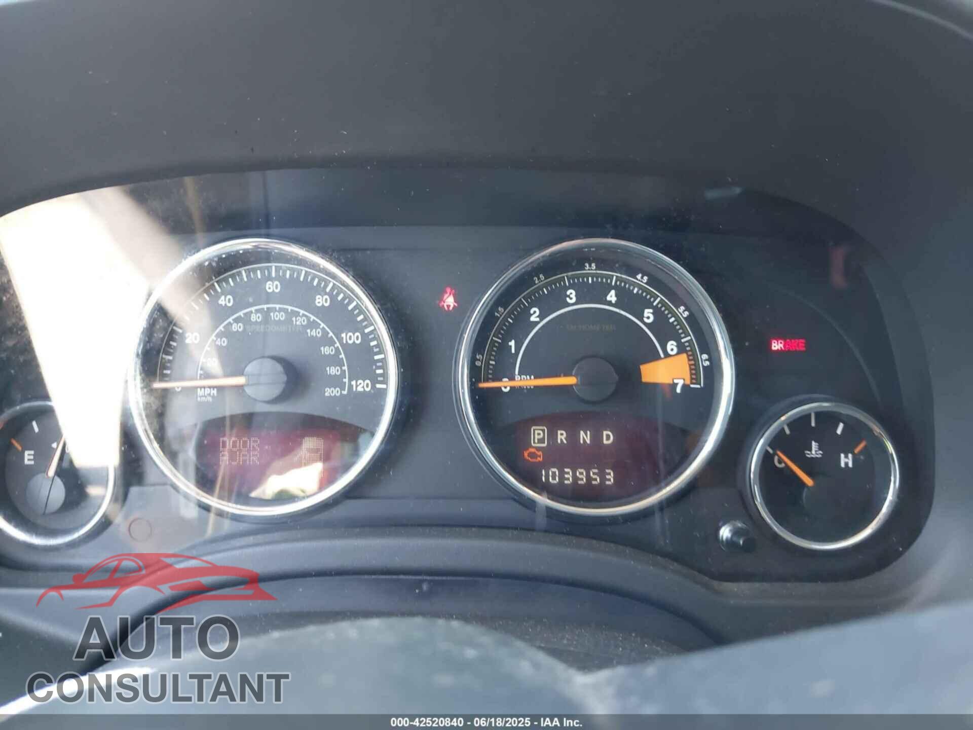 JEEP COMPASS 2014 - 1C4NJDEB4ED514597