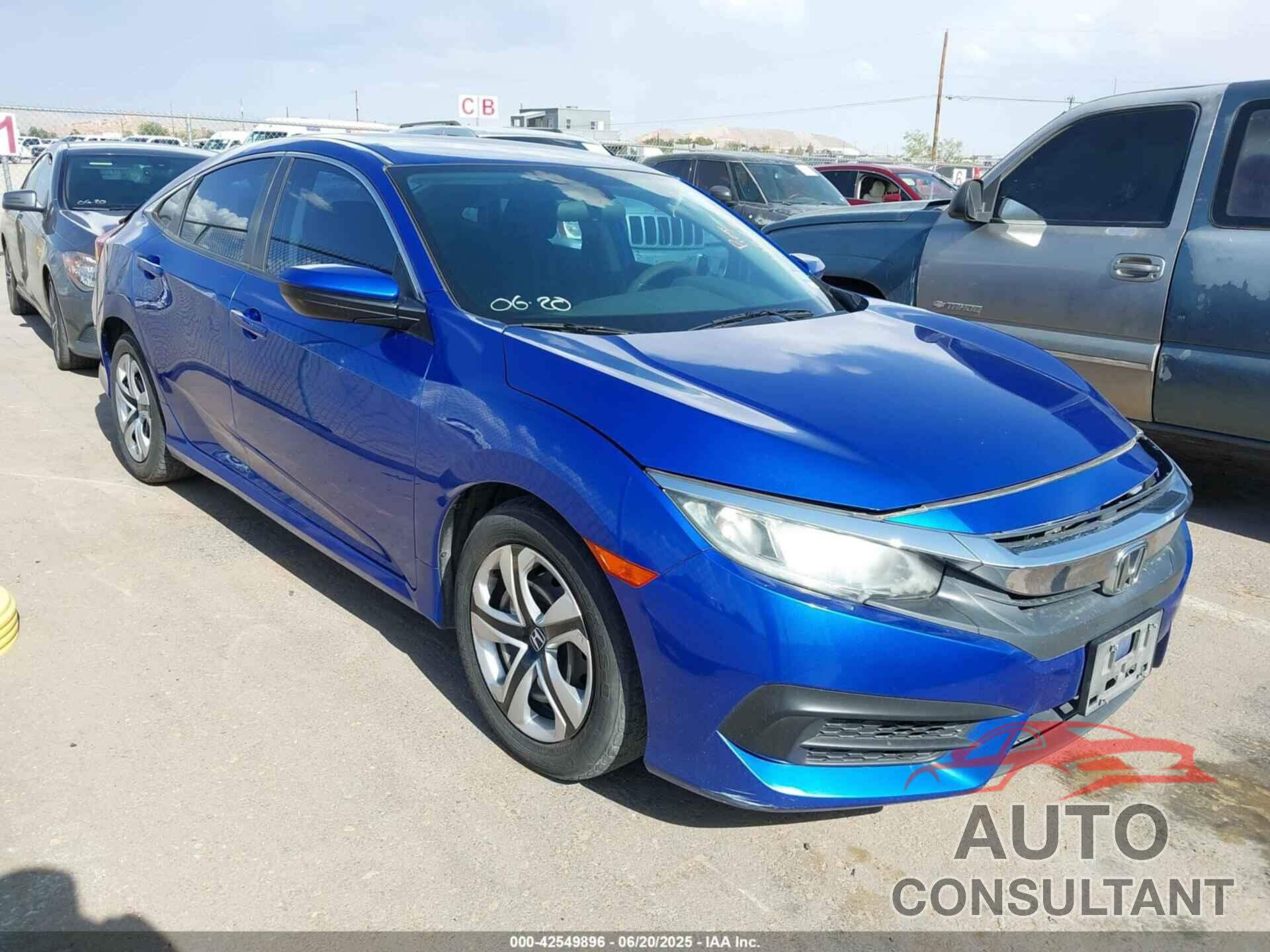 HONDA CIVIC 2016 - 2HGFC2F56GH565795