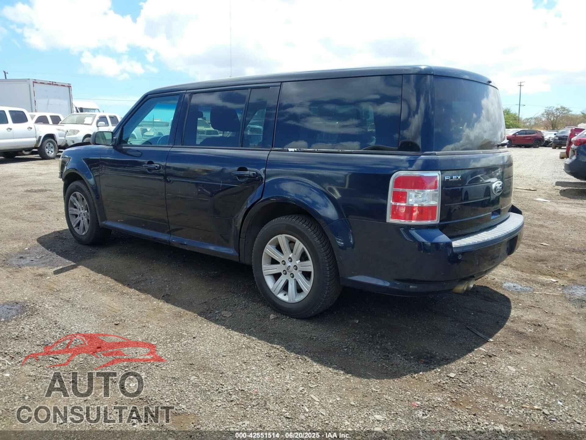 FORD FLEX 2010 - 2FMGK5BC8ABD00927