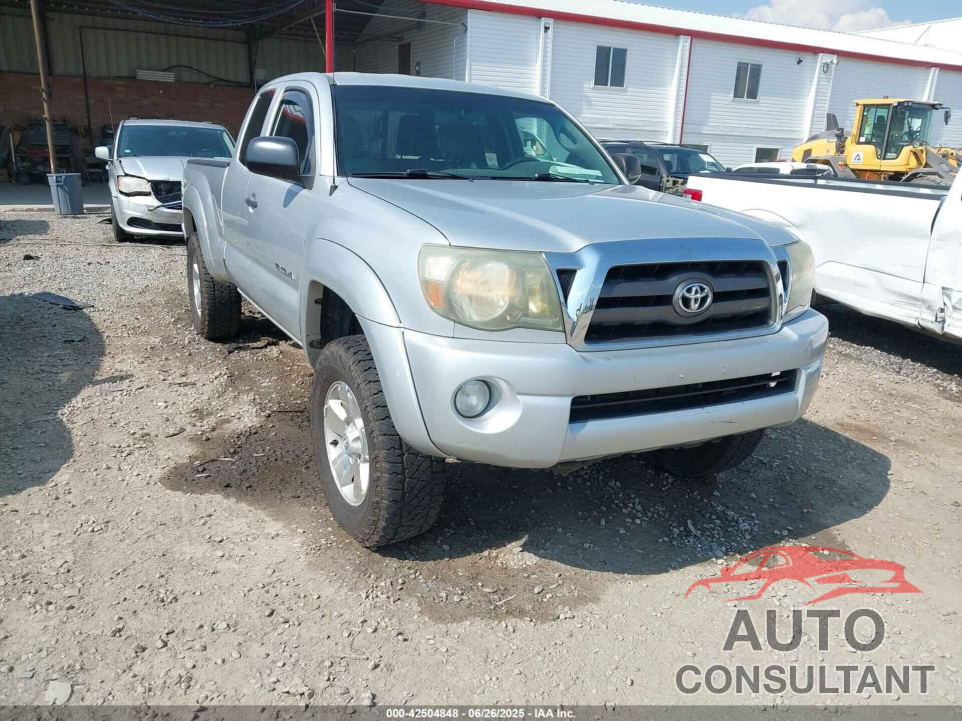 TOYOTA TACOMA 2009 - 5TEUU42NX9Z657505