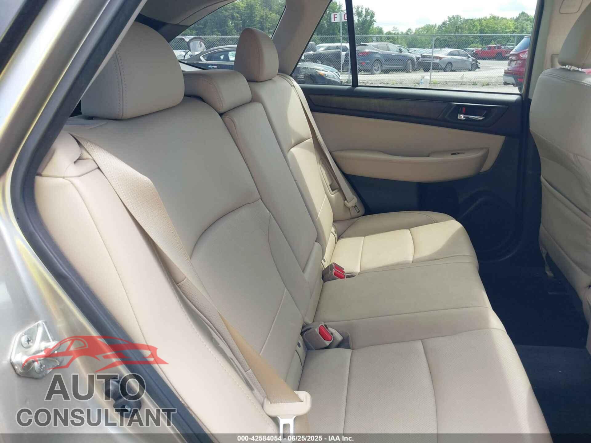 SUBARU OUTBACK 2015 - 4S4BSANC8F3235793