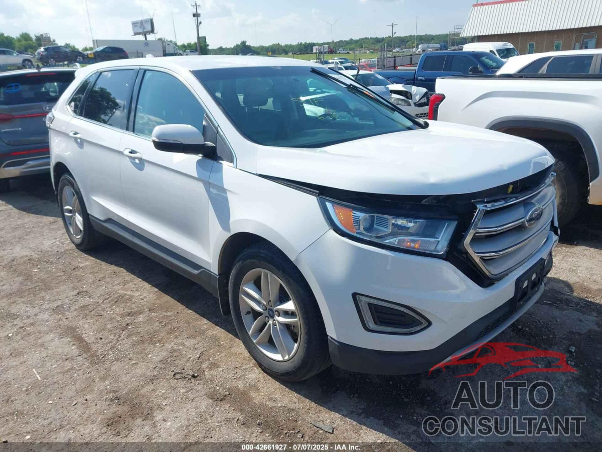 FORD EDGE 2017 - 2FMPK4J80HBB58557