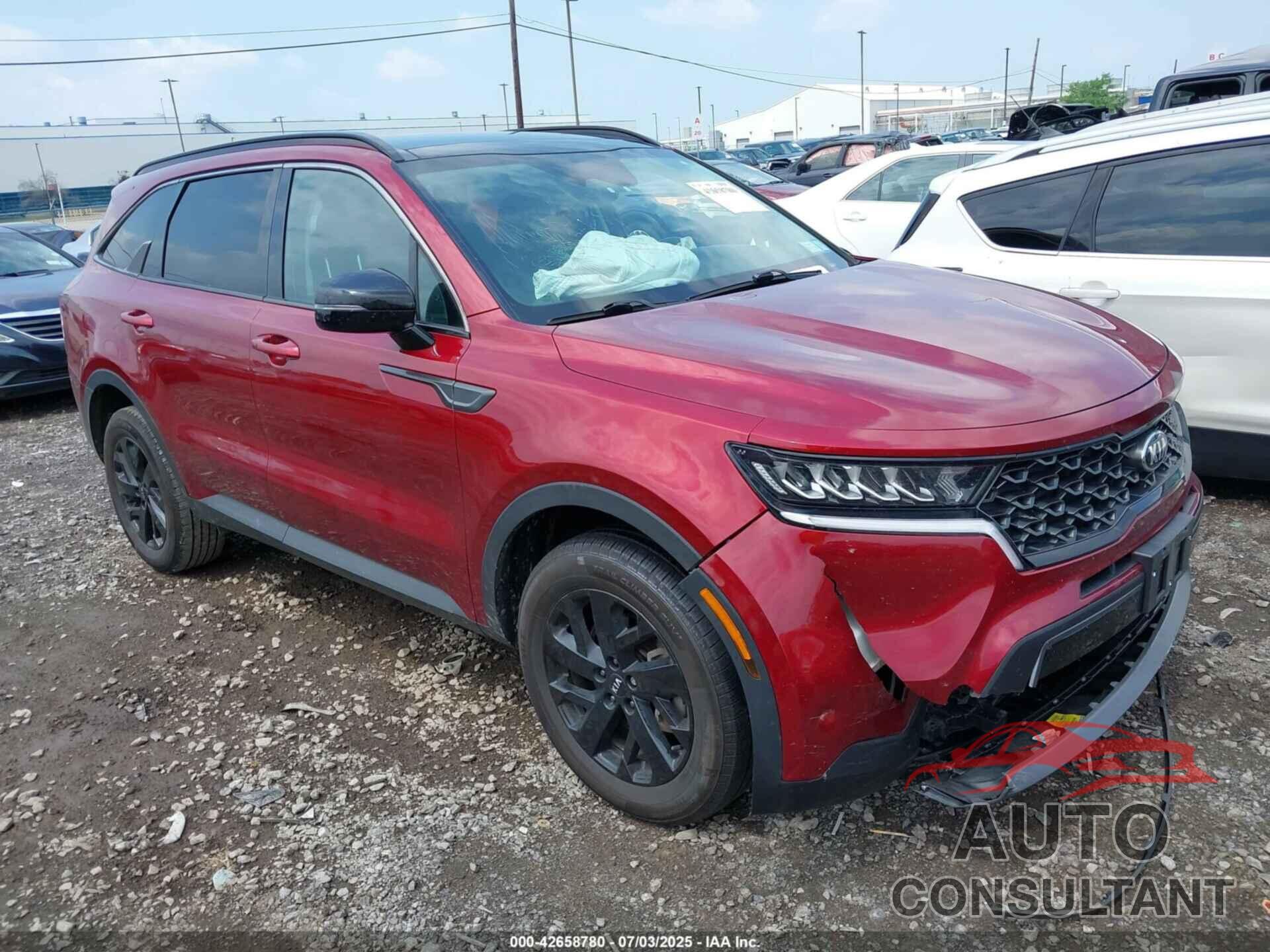 KIA SORENTO 2021 - 5XYRLDLC9MG003071