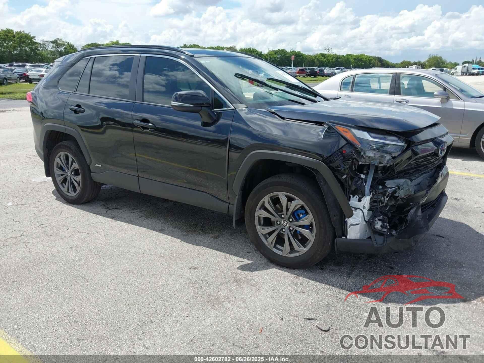 TOYOTA RAV4 HYBRID 2024 - 4T3B6RFV2RU161117