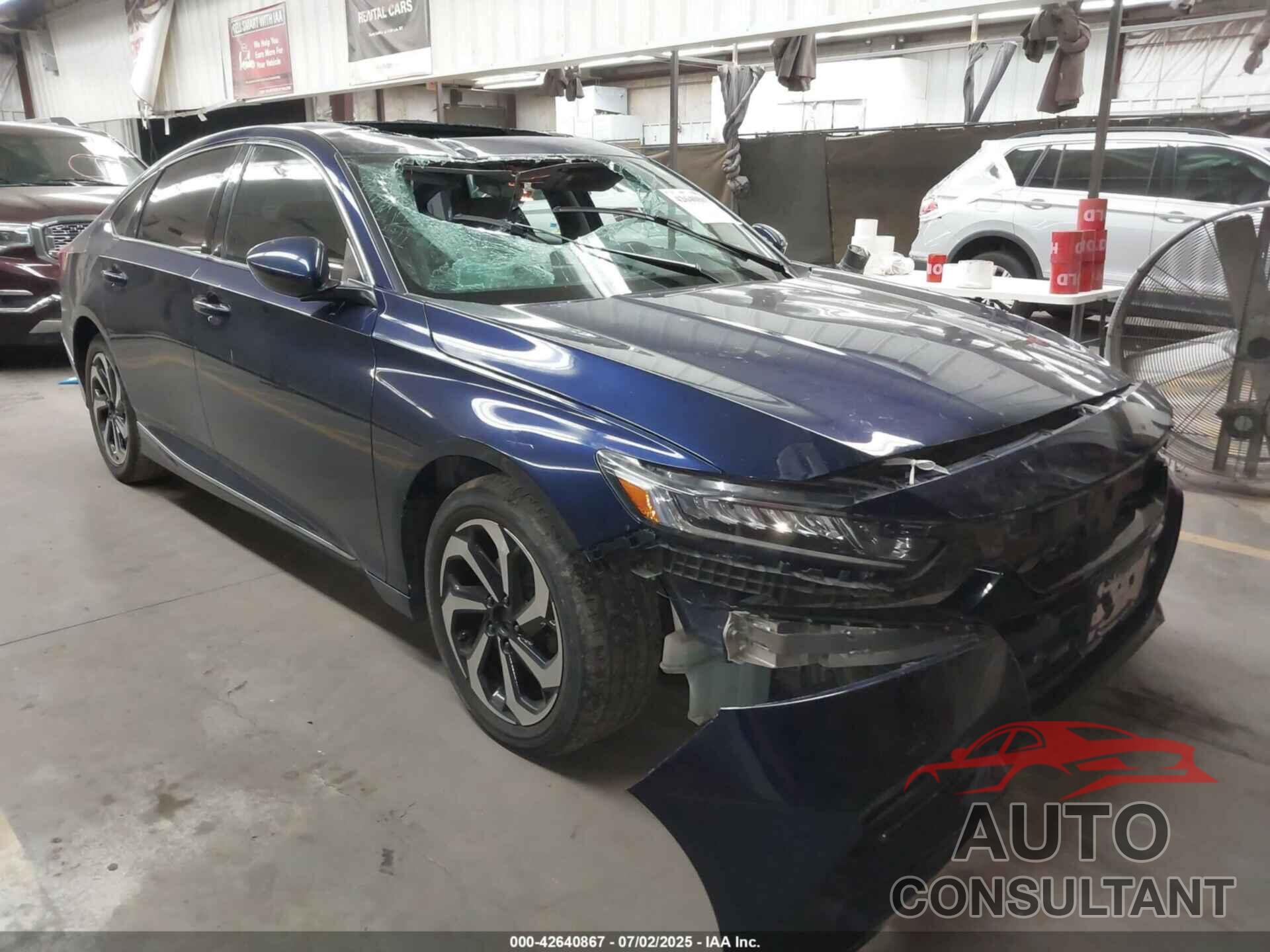 HONDA ACCORD 2018 - 1HGCV1F46JA242643