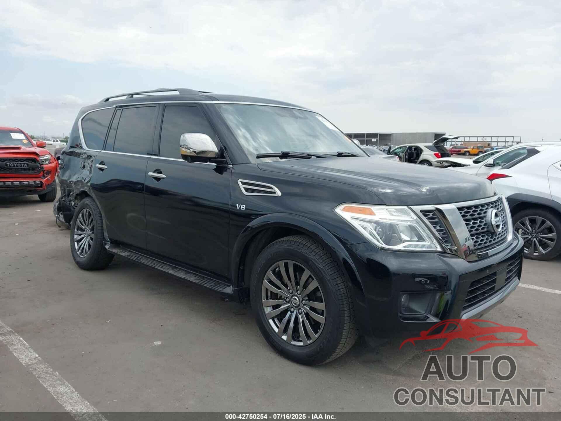 NISSAN ARMADA 2019 - JN8AY2NF9K9352941