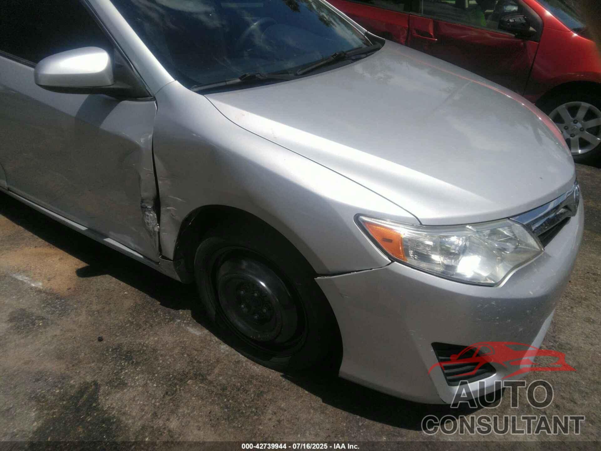 TOYOTA CAMRY 2013 - 4T1BF1FK4DU235212