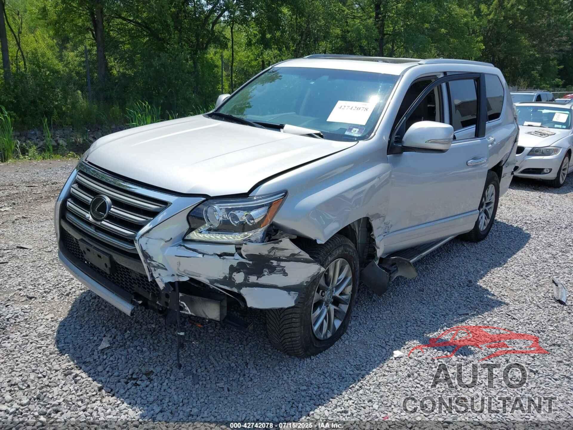 LEXUS GX 460 2019 - JTJJM7FX4K5229760