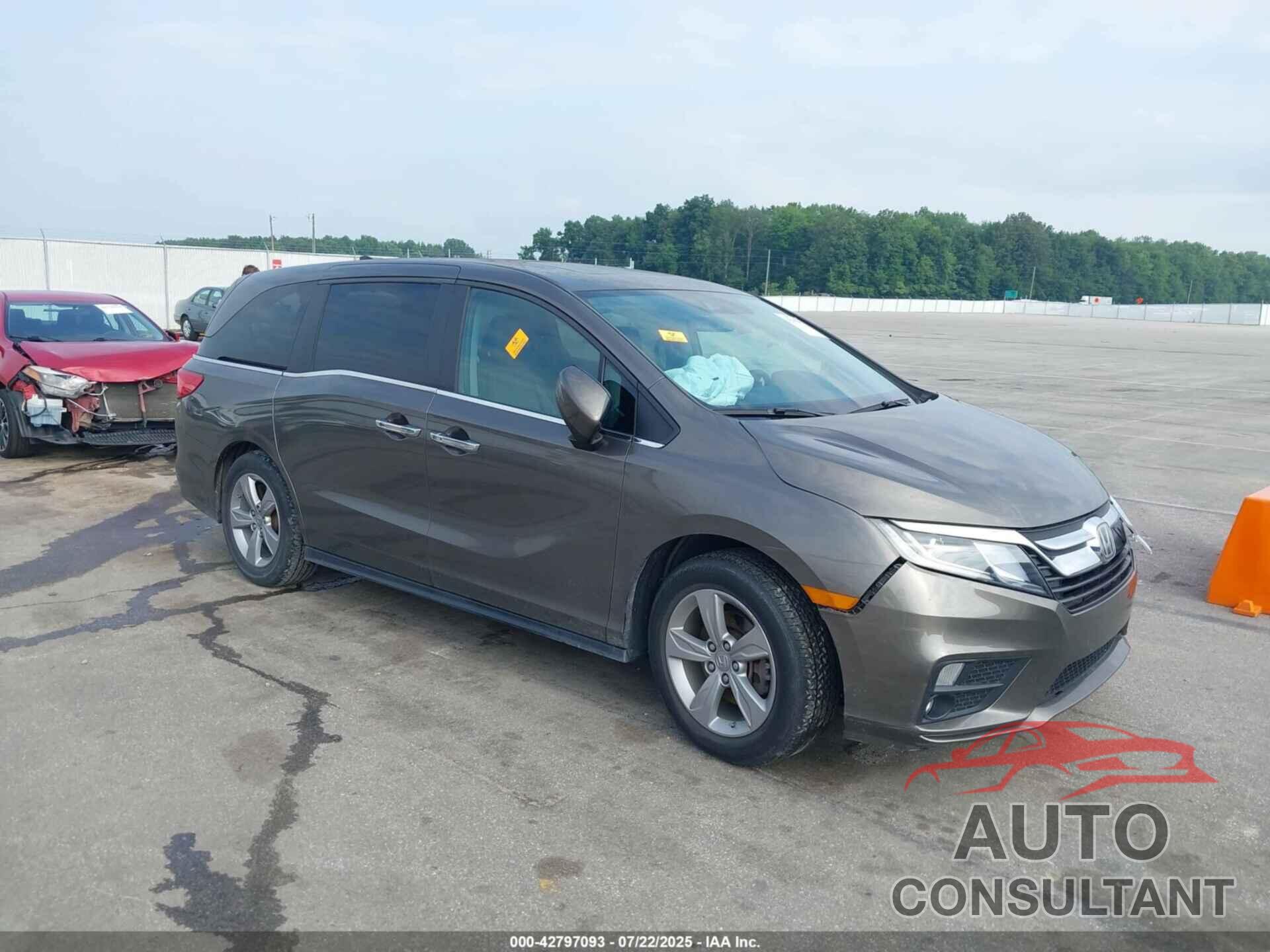HONDA ODYSSEY 2019 - 5FNRL6H71KB126326