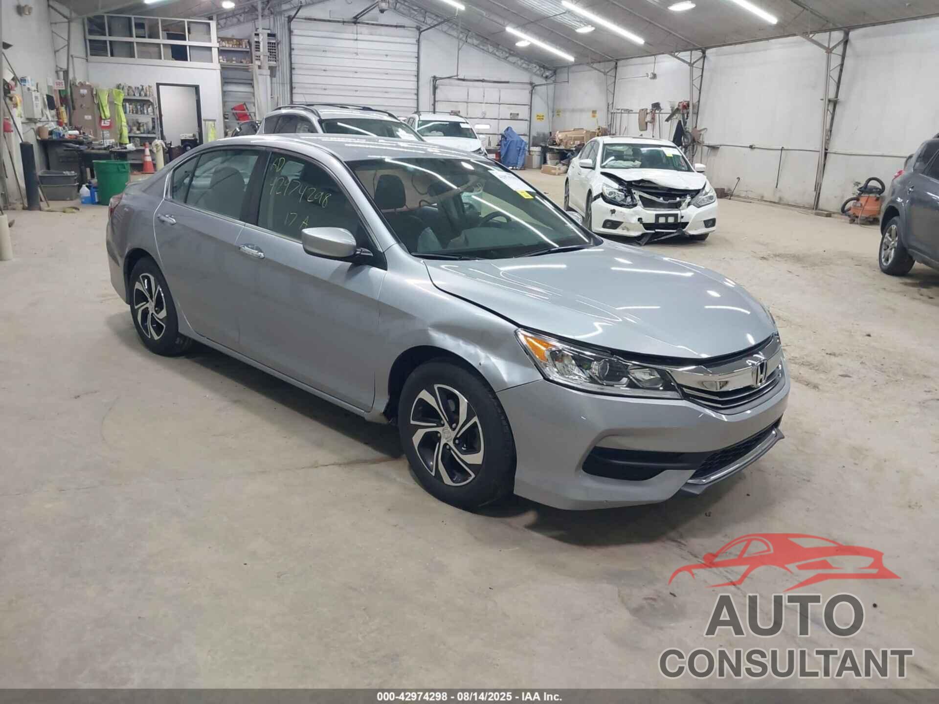 HONDA ACCORD 2017 - 1HGCR2F33HA192988
