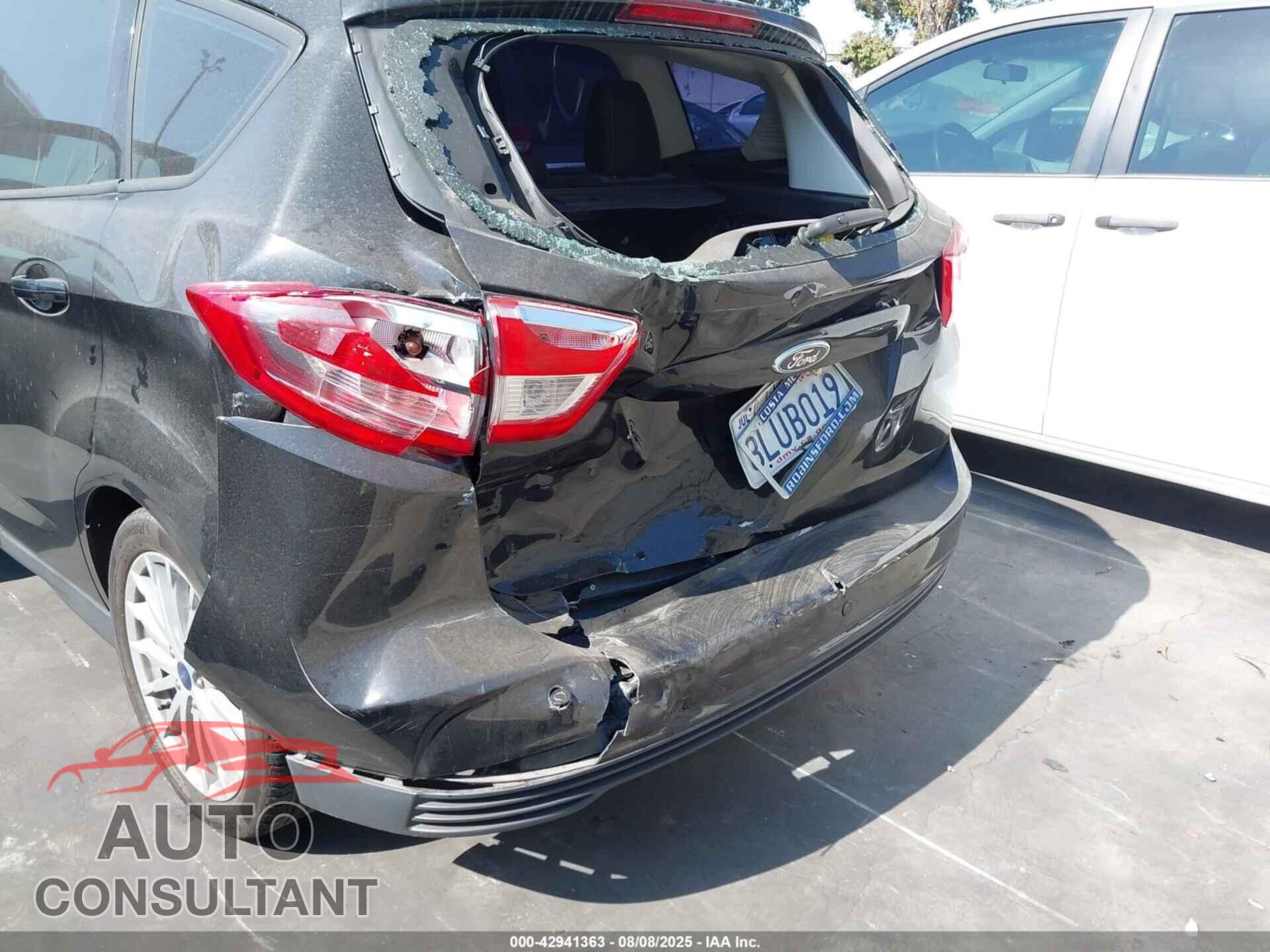 FORD C-MAX ENERGI 2017 - 1FADP5EU3HL108599