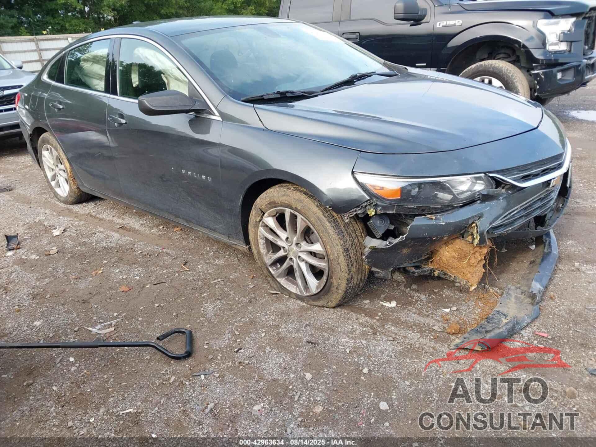 CHEVROLET MALIBU 2018 - 1G1ZD5ST2JF251352