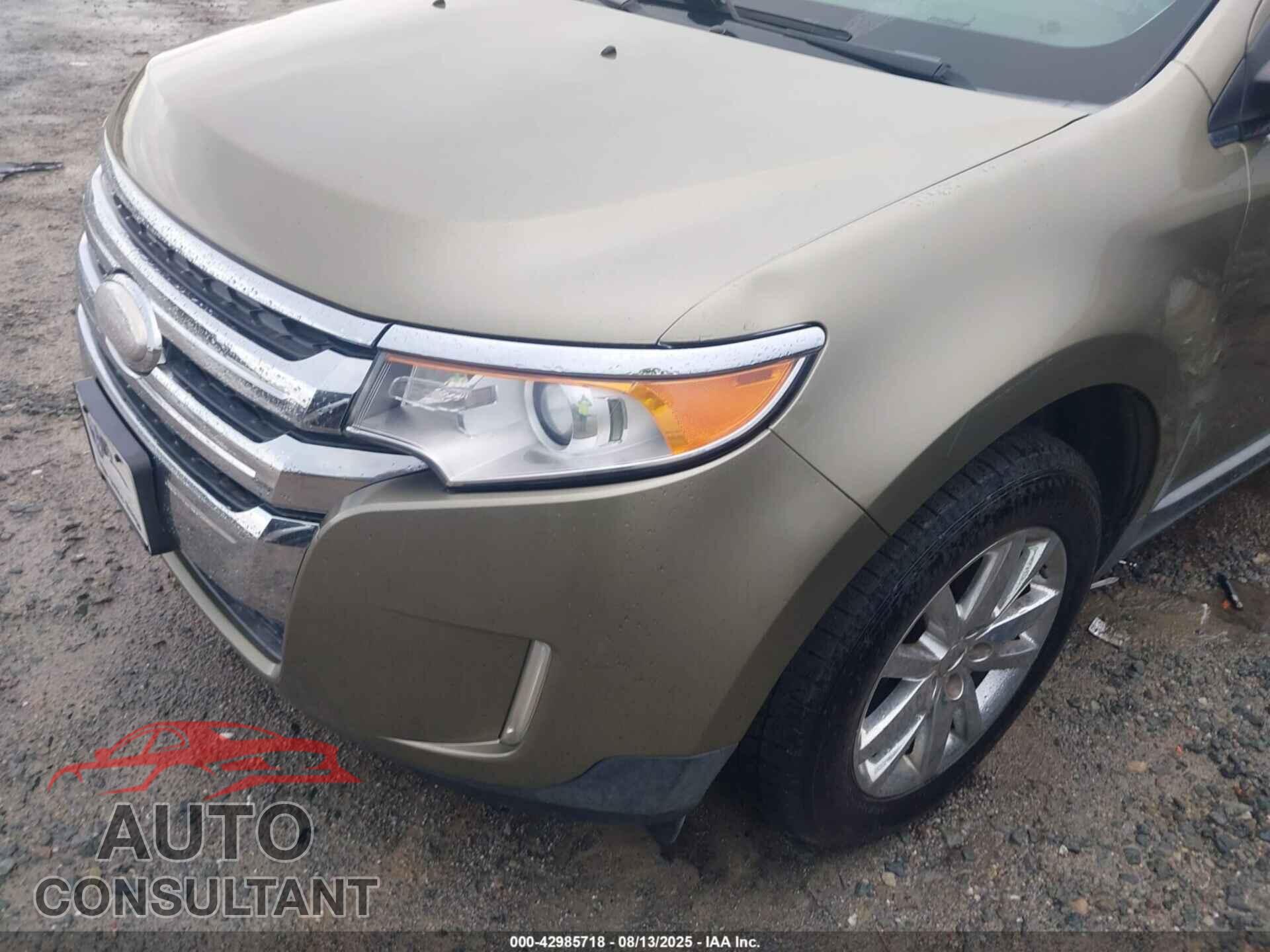 FORD EDGE 2012 - 2FMDK3J98CBA67650