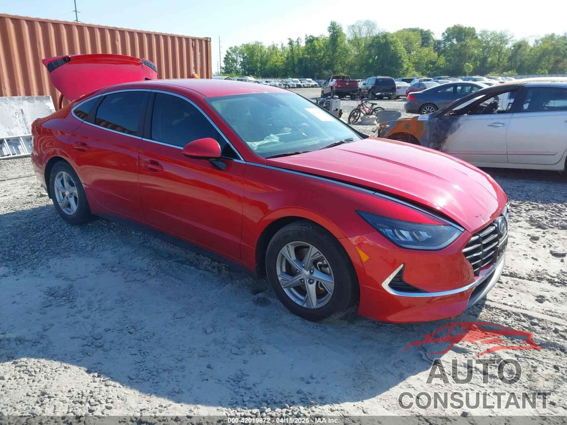 HYUNDAI SONATA 2021 - 5NPEG4JA2MH085948