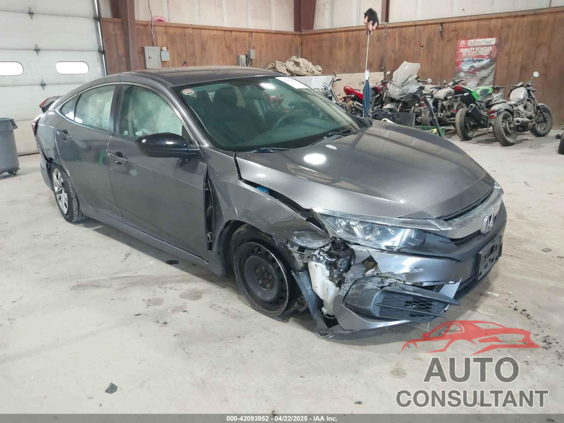 HONDA CIVIC 2017 - 2HGFC2F56HH519076