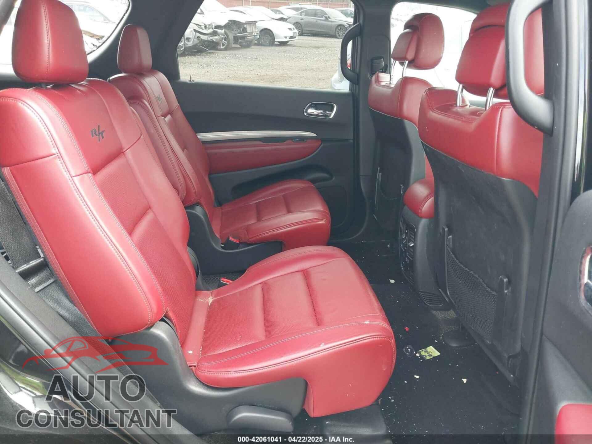 DODGE DURANGO 2015 - 1C4SDJCT3FC156310