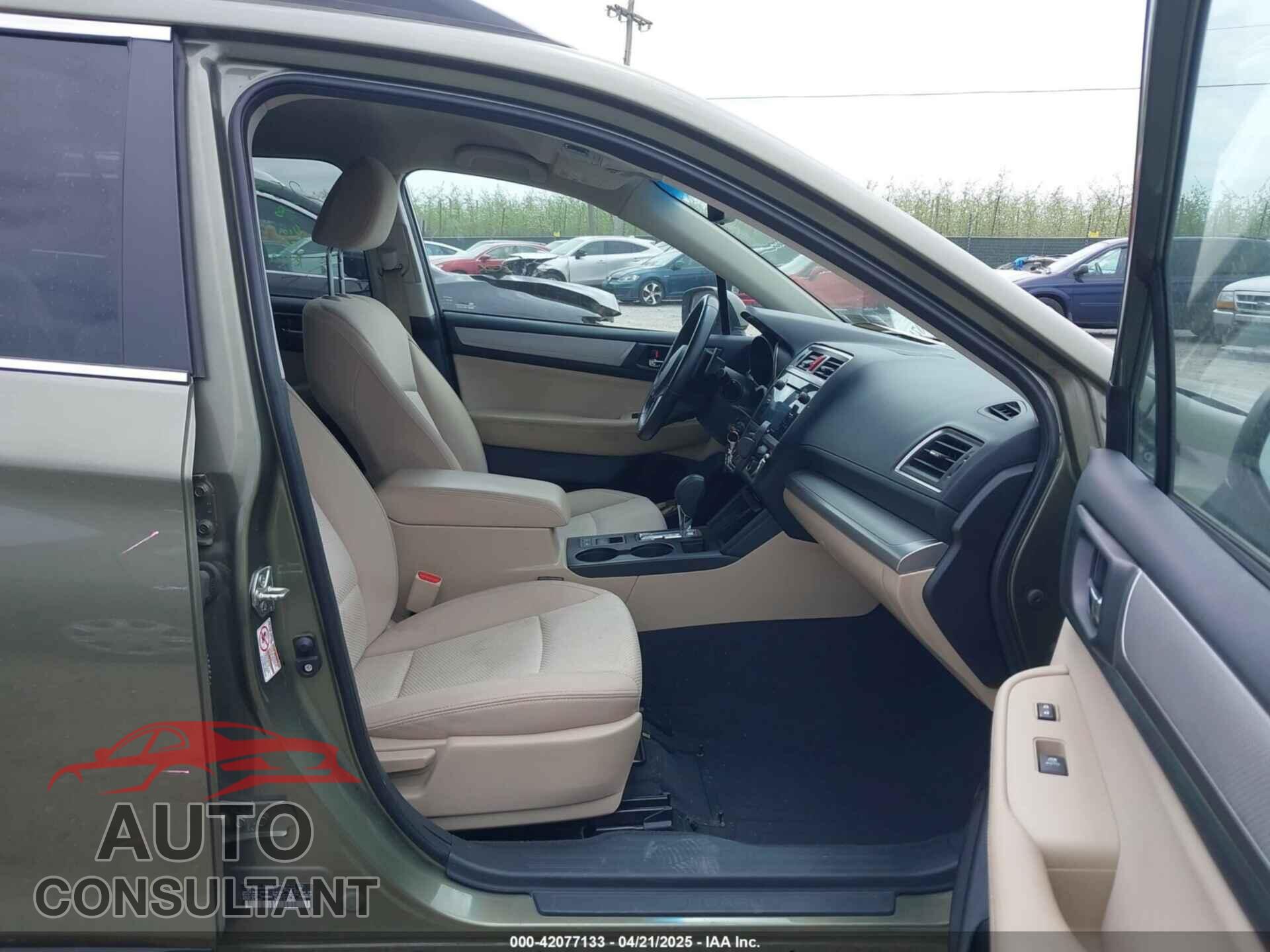 SUBARU OUTBACK 2017 - 4S4BSACC5H3340524