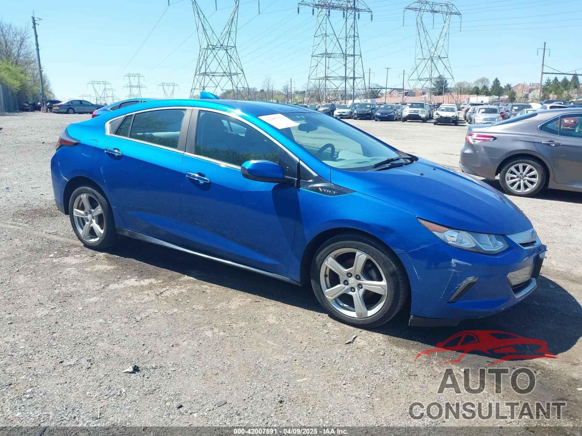 CHEVROLET VOLT 2016 - 1G1RC6S56GU119435