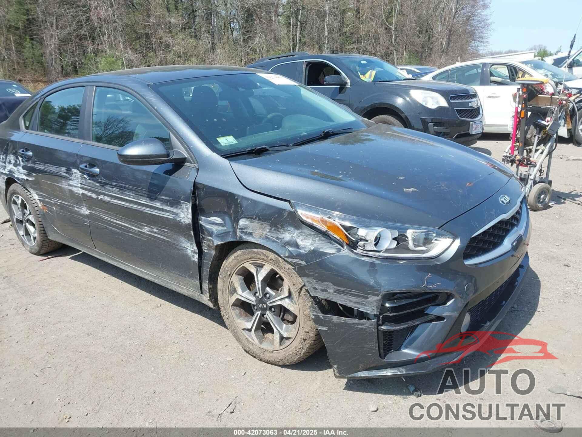 KIA FORTE 2019 - 3KPF24AD4KE081480