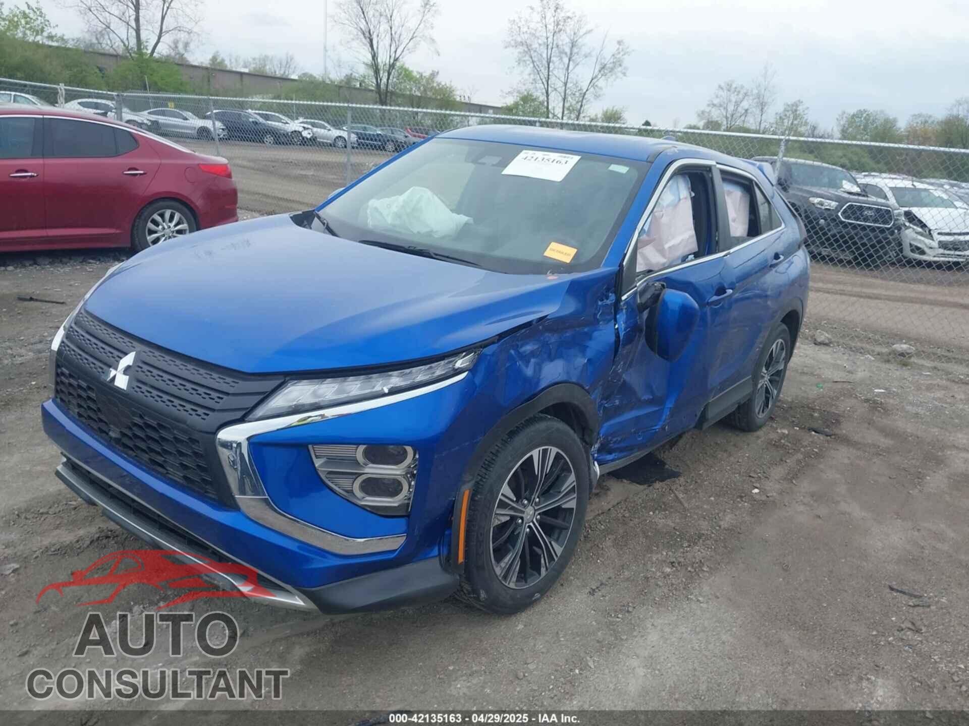MITSUBISHI ECLIPSE CROSS 2022 - JA4ATWAA5NZ060441