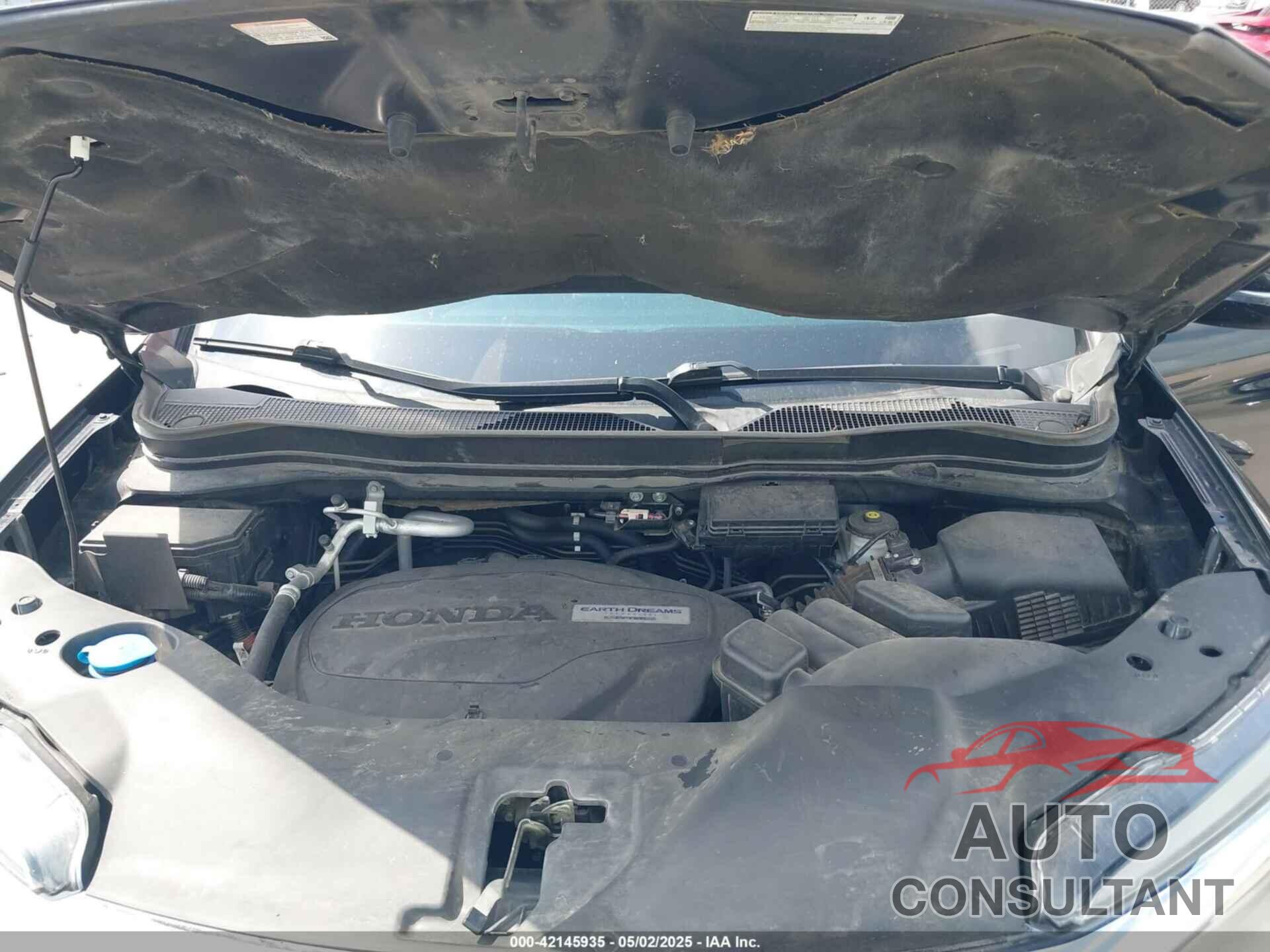 HONDA PILOT 2020 - 5FNYF6H04LB000050