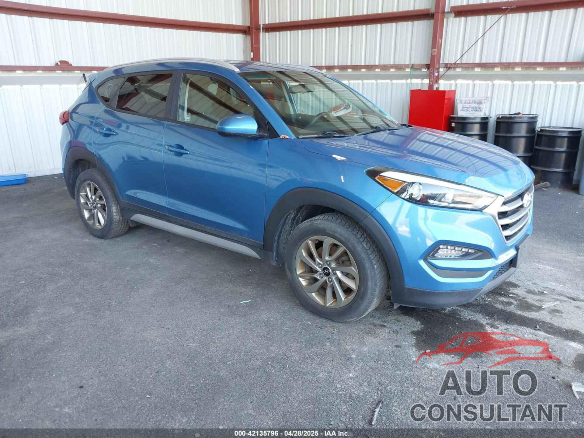 HYUNDAI TUCSON 2018 - KM8J3CA4XJU738764
