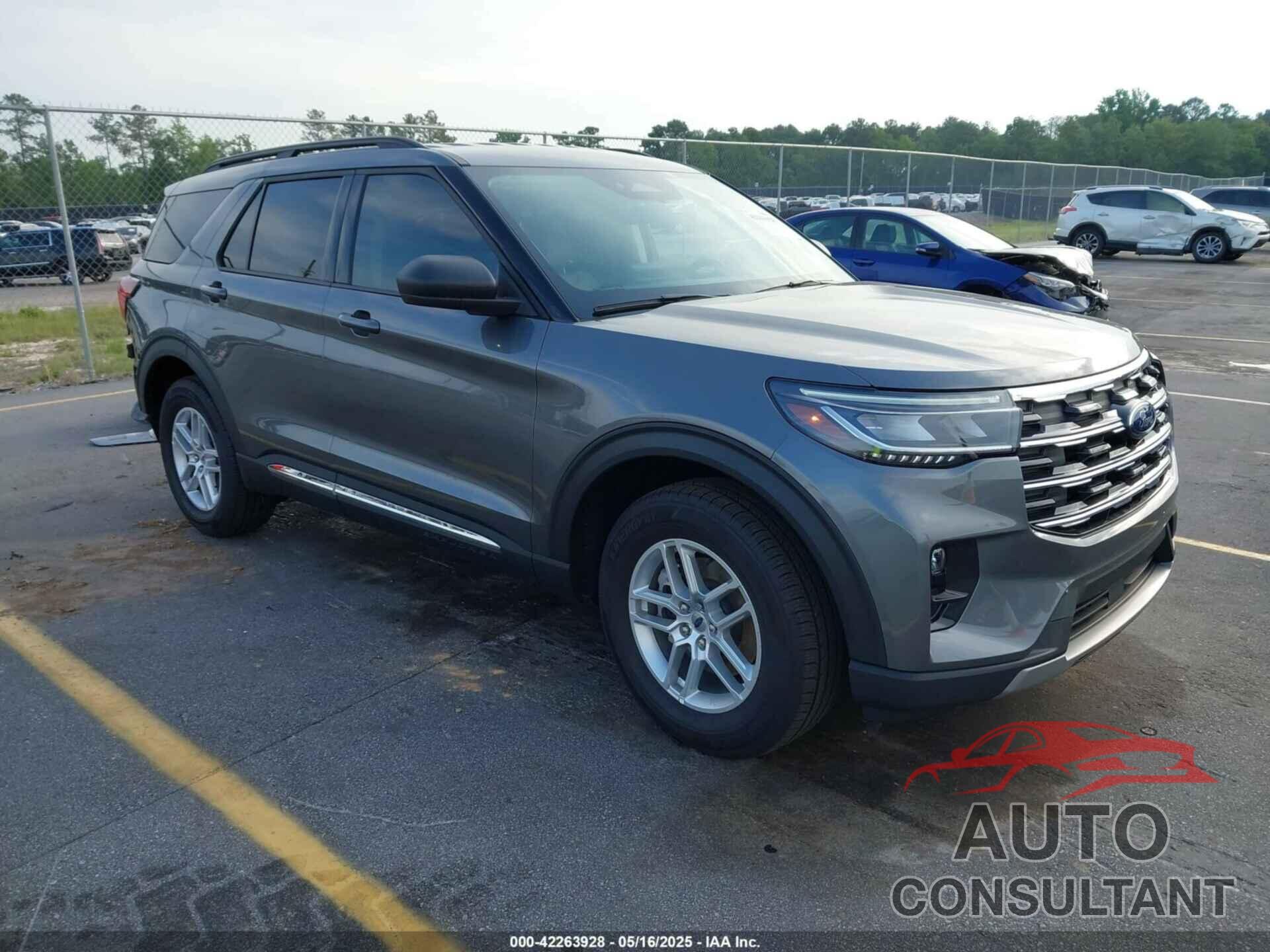 FORD EXPLORER 2025 - 1FMUK7DH4SGA37188
