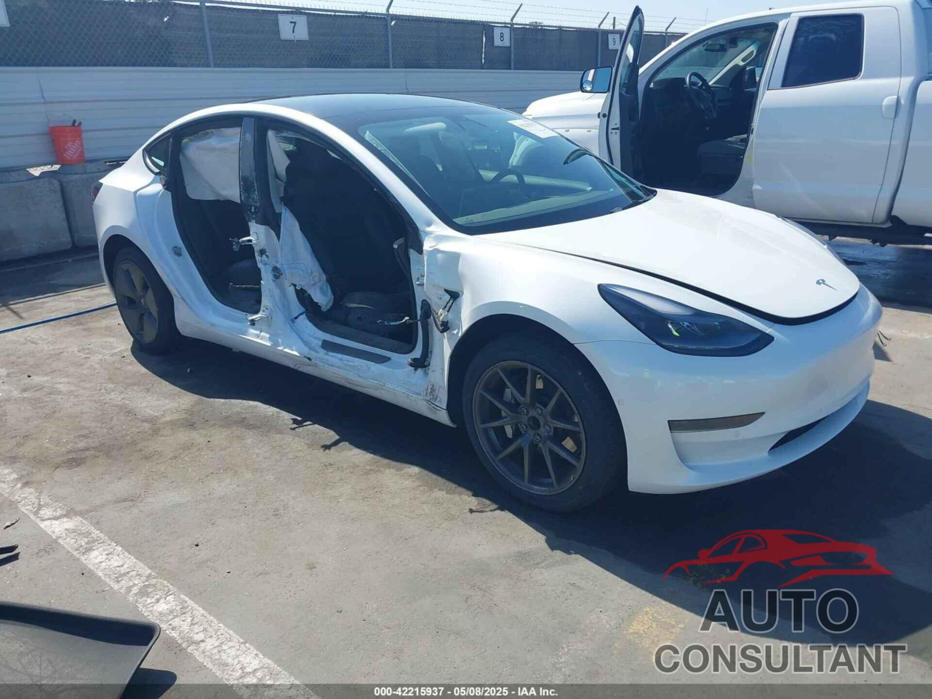 TESLA MODEL 3 2022 - 5YJ3E1EA7NF124930