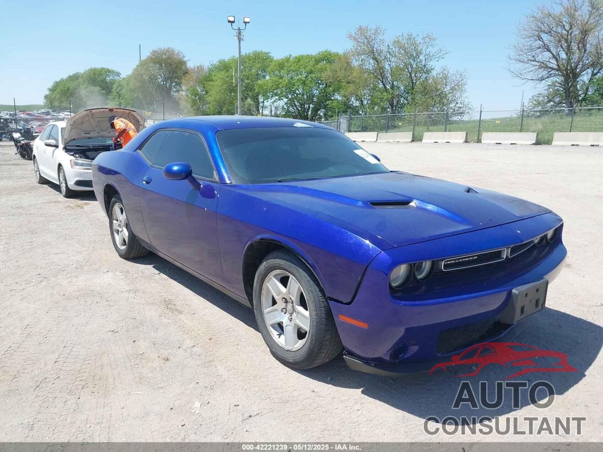 DODGE CHALLENGER 2016 - 2C3CDZAG8GH275773