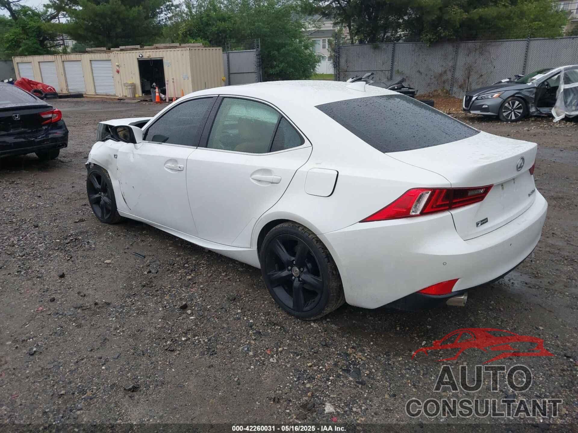 LEXUS IS 350 2014 - JTHBE1D22E5002420