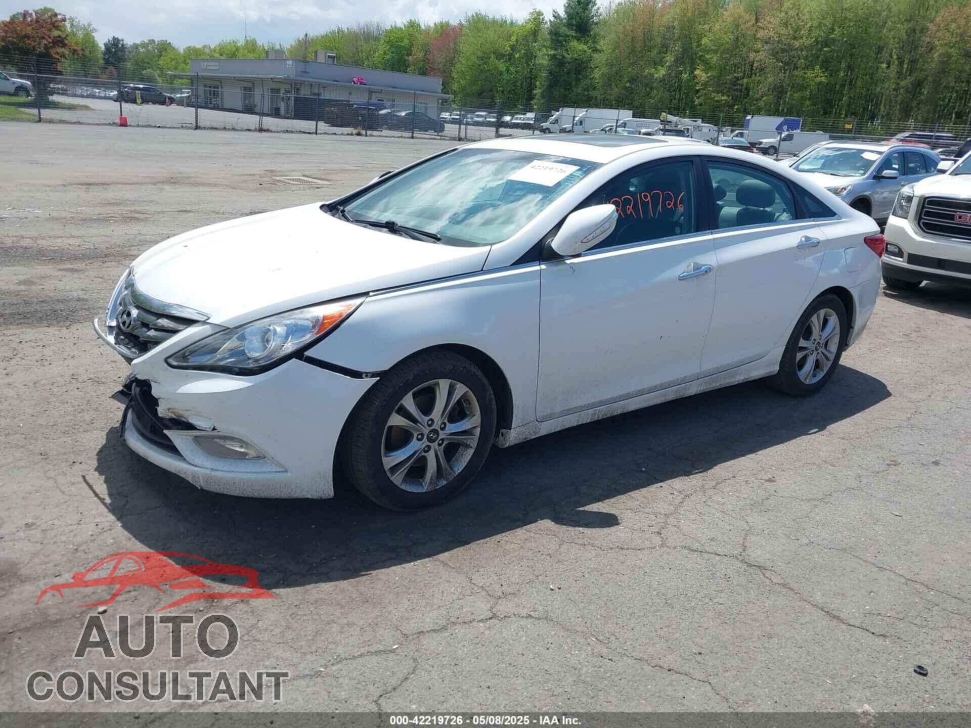 HYUNDAI SONATA 2011 - 5NPEC4AC8BH146116