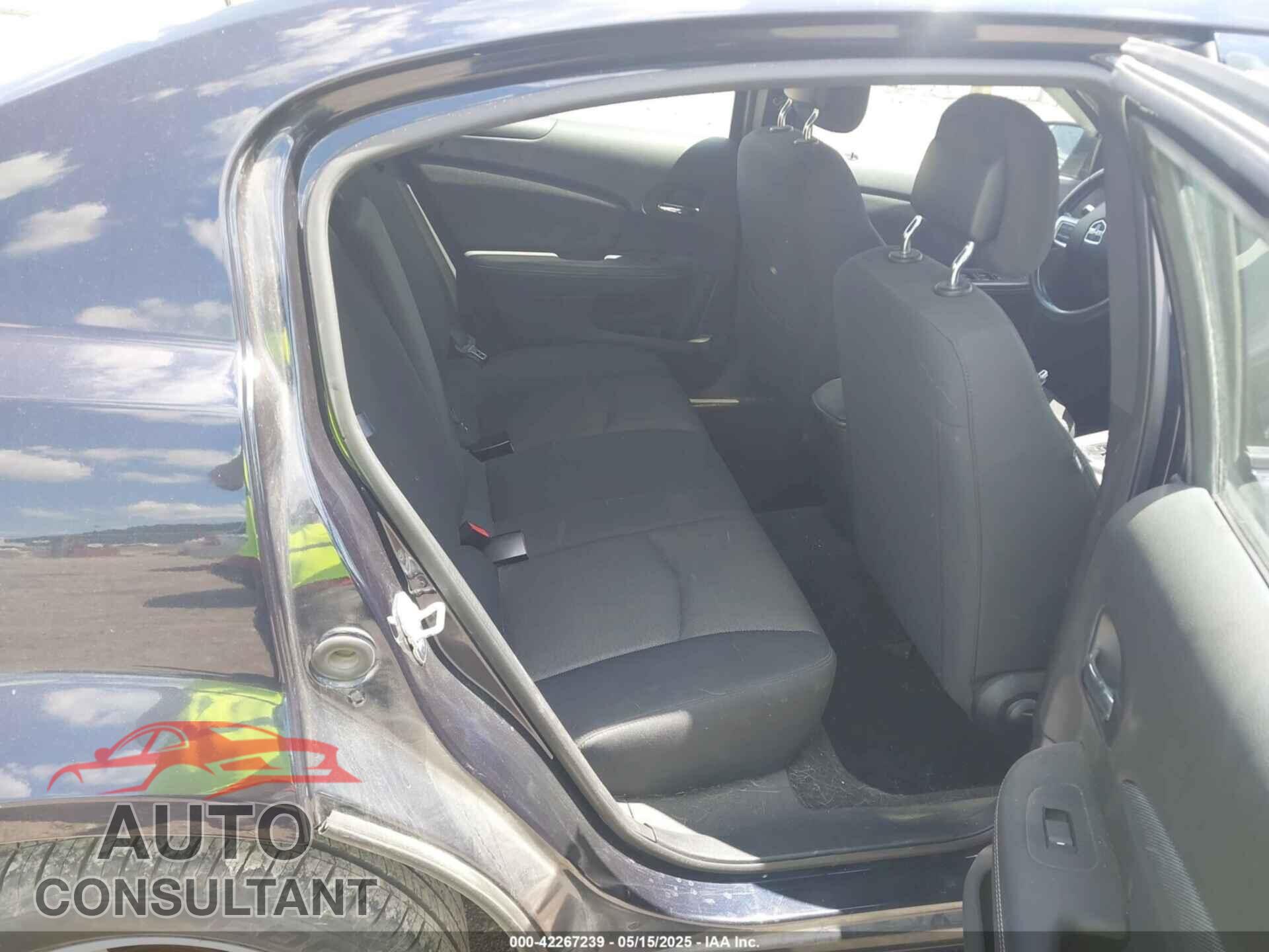 DODGE AVENGER 2012 - 1C3CDZCB2CN228287